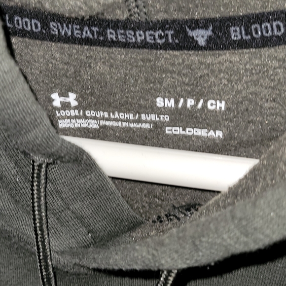 Project Rock Under Armour Men's Hoodie - Size Small - Picture 6 of 6